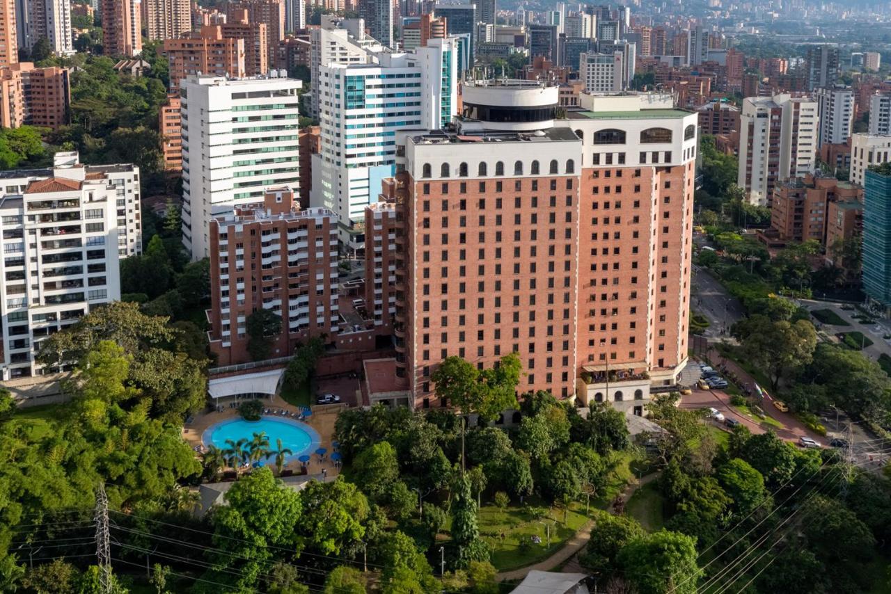 Hotel Dann Carlton Medellín Exteriör bild