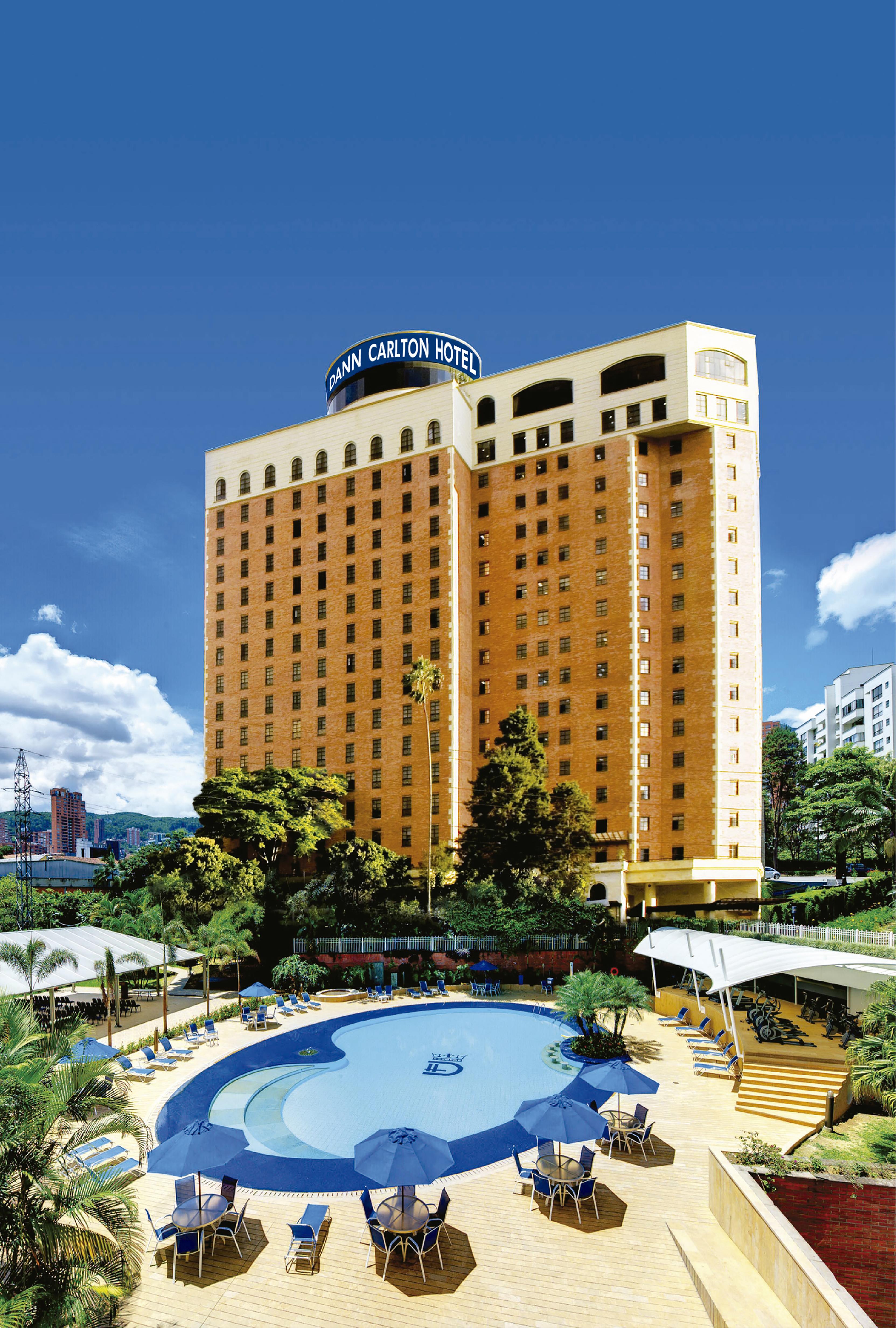 Hotel Dann Carlton Medellín Exteriör bild