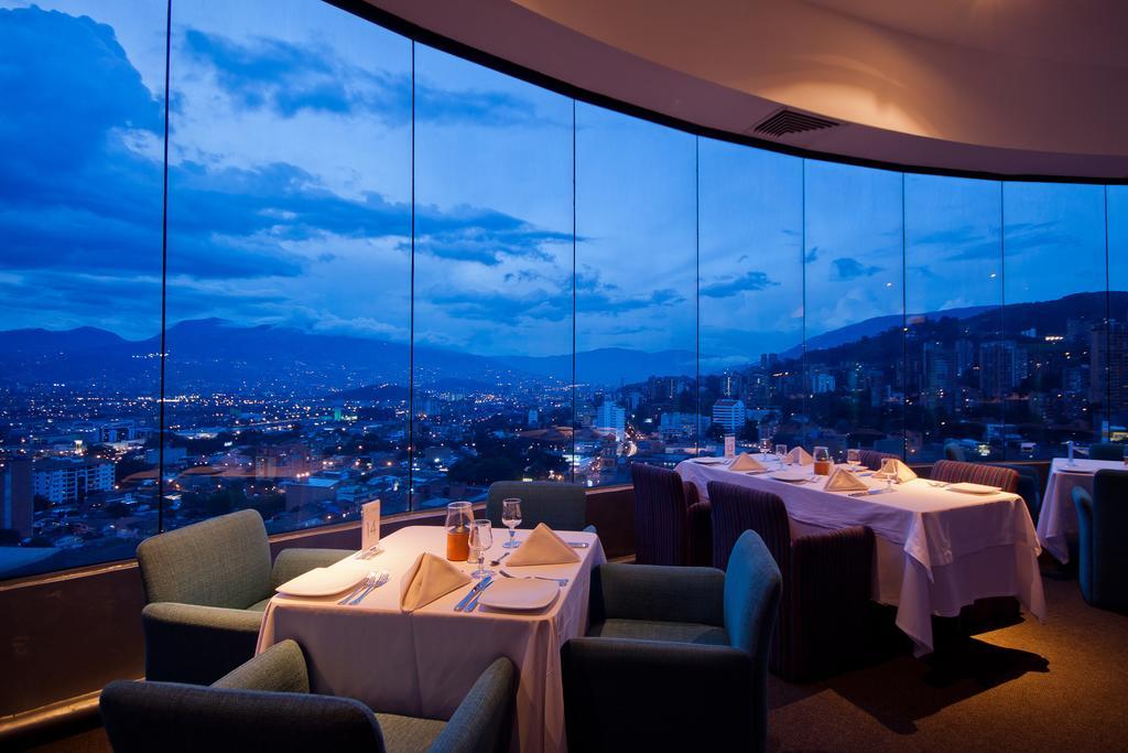 Hotel Dann Carlton Medellín Restaurang bild